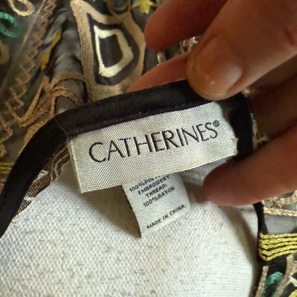 Chadwick’s ladies, sheer jacket or swimsuit cover-up 3X perfect condition - Picture 7 of 14